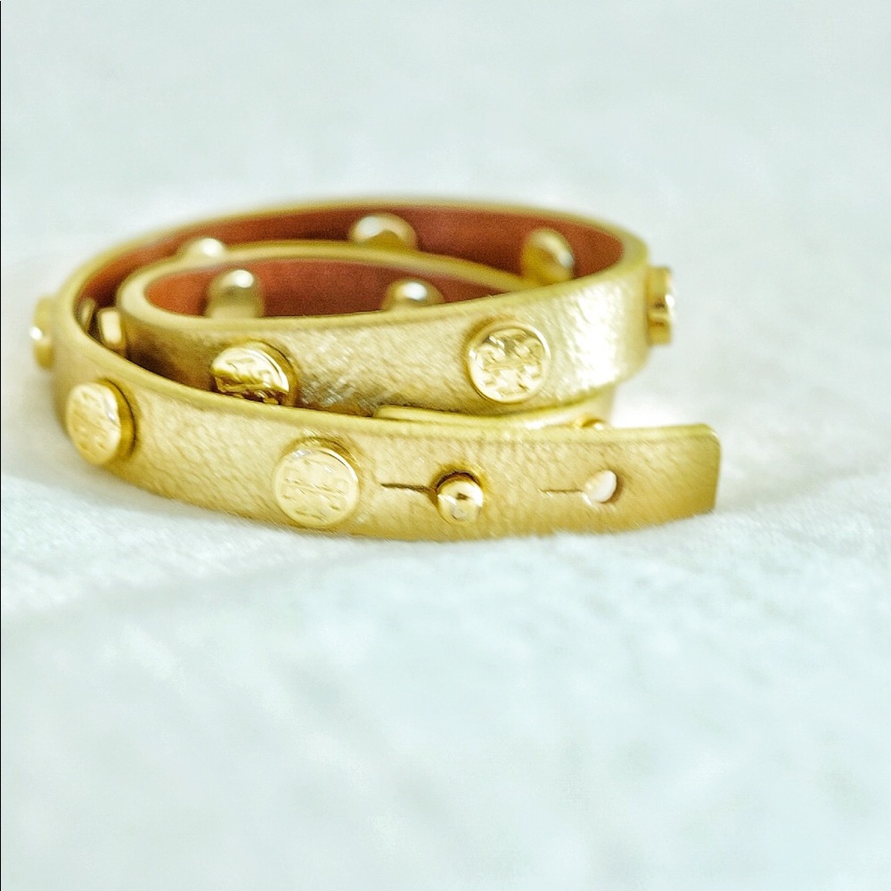 Tory Burch Double Wrap Bracelet